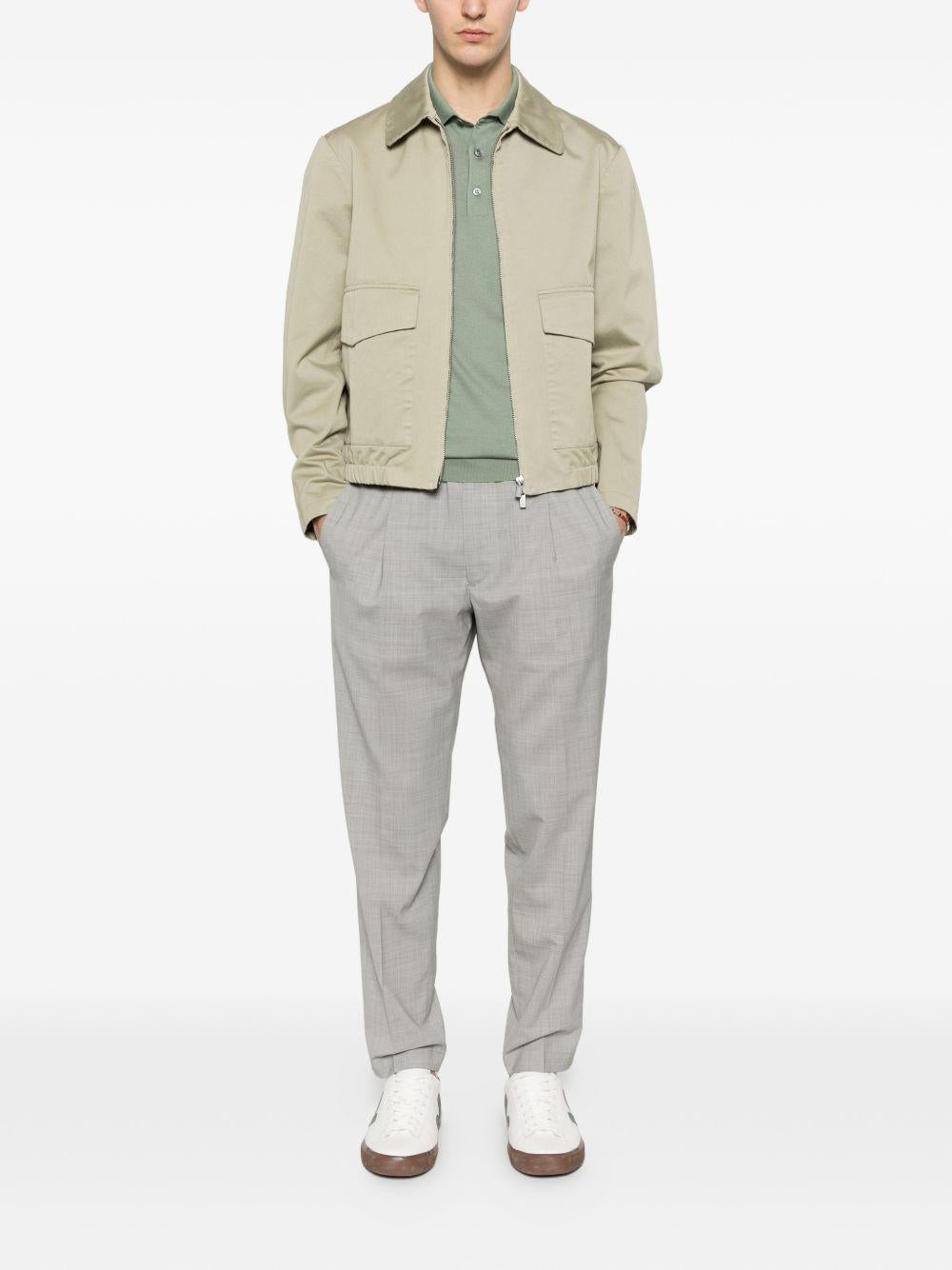 Pantaloni con coulisse e pieghe in grigio Briglia 1949 - uomo 