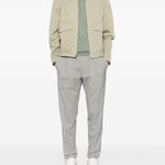 Pantaloni con coulisse e pieghe in grigio Briglia 1949 - uomo 