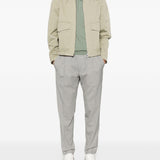 Pantaloni con coulisse e pieghe in grigio Briglia 1949 - uomo 