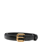 x RHW Cintura con fibbia in nero Wardrobe.Nyc - donna 