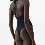 Costume da bagno Bastide in nero Jacquemus - donna 