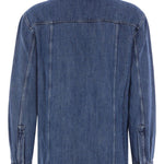 Camicia denim Han in blu Namacheko - uomo 
