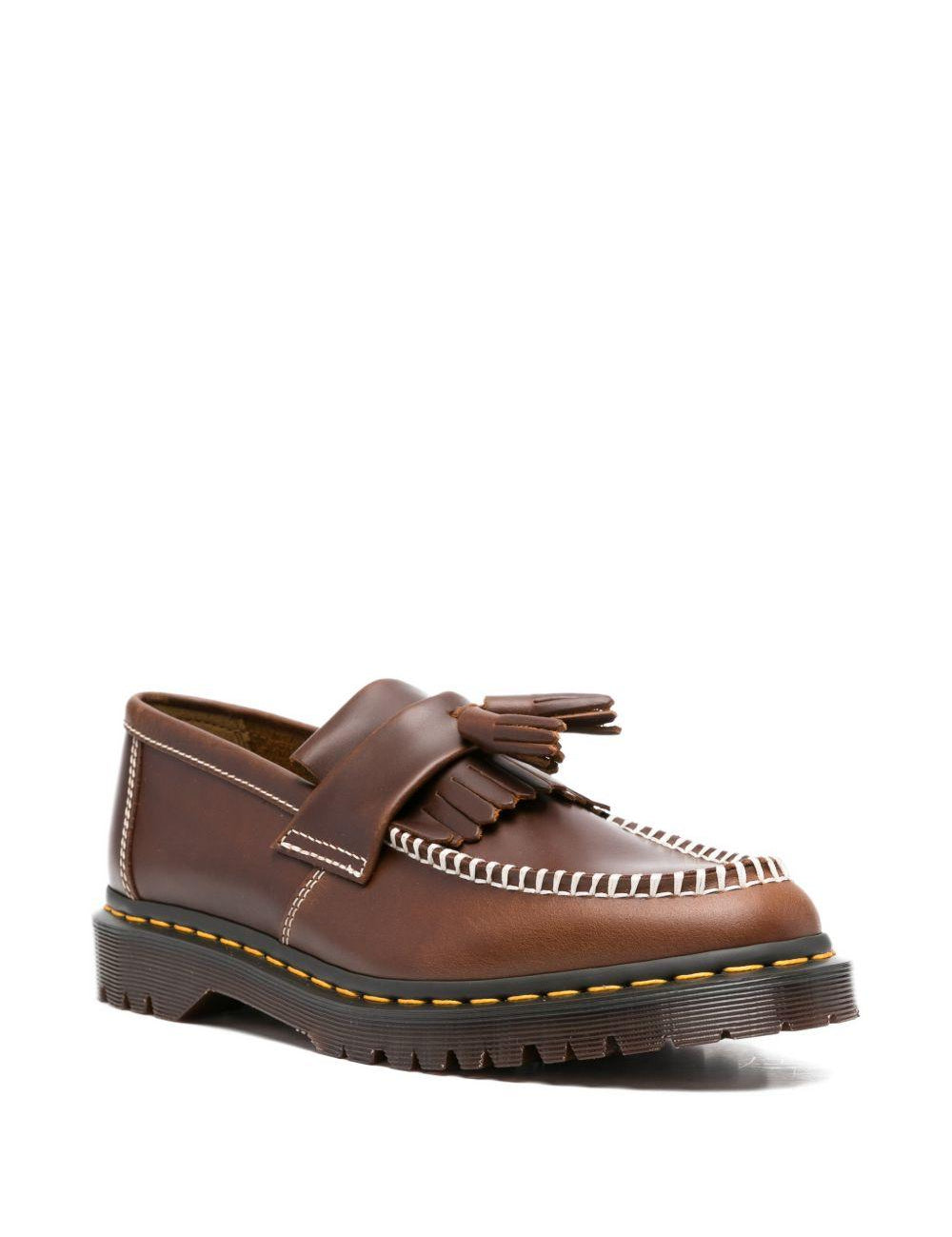 Mocassini adrian in marrone Dr. Martens - uomo 