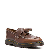 Mocassini adrian in marrone Dr. Martens - uomo 