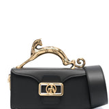 Borsa mini pencil cat in nero Lanvin - donna 
