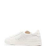 Sneakers con lacc in bianco Santoni - uomo 