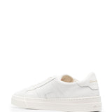 Sneakers con lacc in bianco Santoni - uomo 