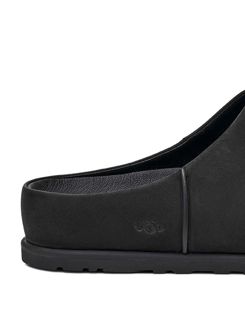 Mules Otzo in nero Ugg - uomo 