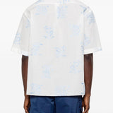 Camicia con ricami in bianco Kenzo - uomo 