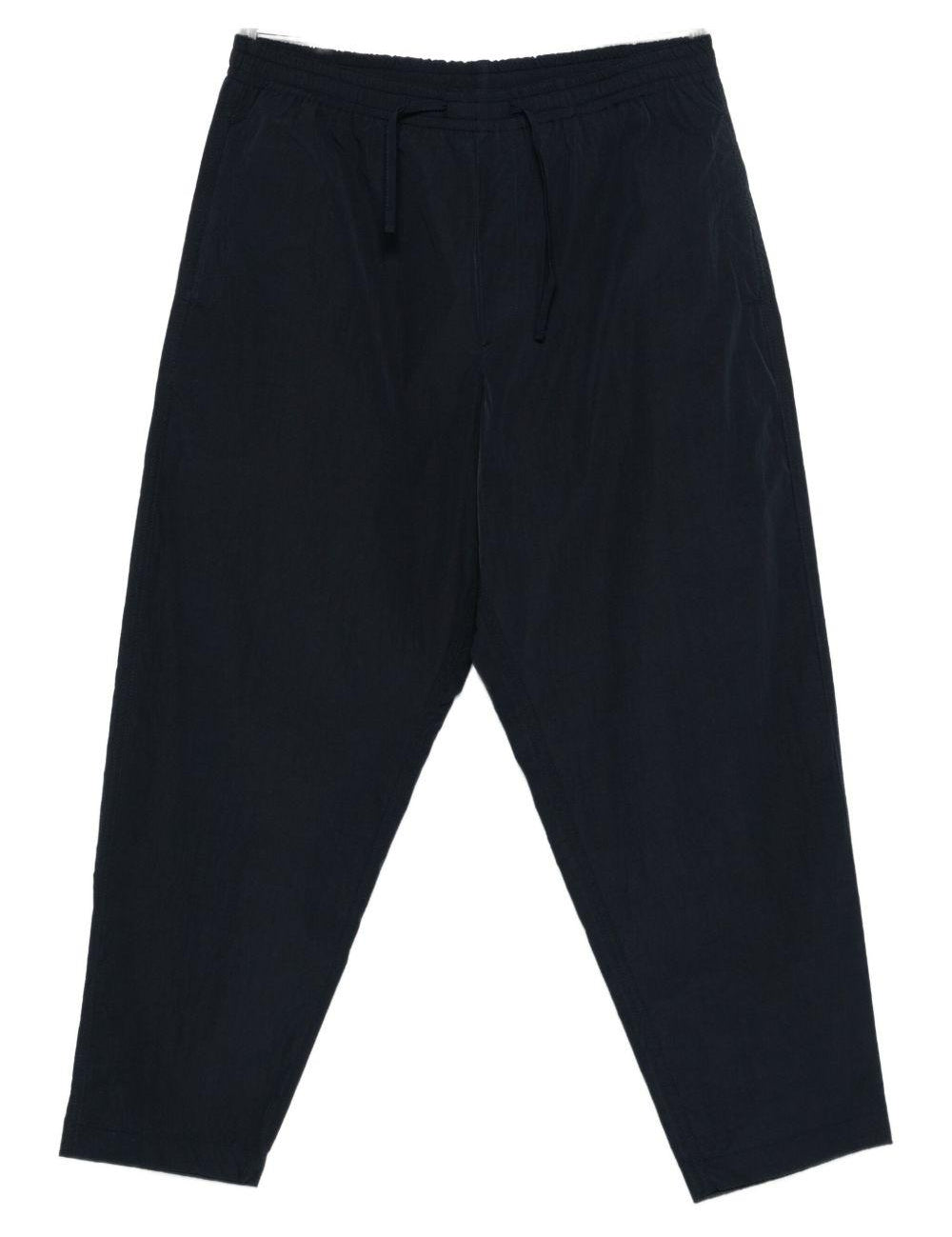 Pantaloni Alva Skate con coulisse in blu Ymc - uomo 