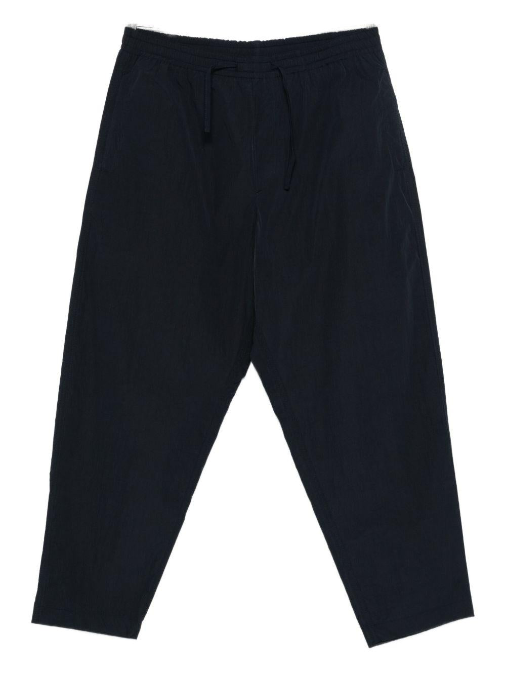 Pantaloni Alva Skate con coulisse in blu Ymc - uomo 
