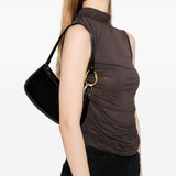 Borsa a spalla Ollie in nero Staud - donna 