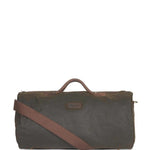 Borsone cerato in verde Barbour - uomo 