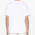 T-shirt classica con grafica orchidea in nero Casablanca - uomo 