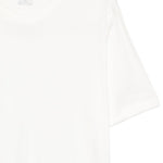 T-shirt a maniche corte in bianco Eleventy - uomo 