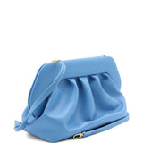 Clutch bios in azzurro Themoirè - donna 