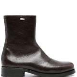 Stivali in pelle camion in marrone Our Legacy - uomo 