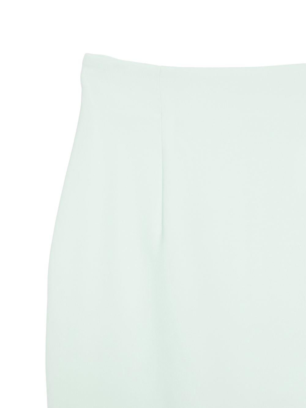 Gonna lunga con spacco in turchese Costarellos - donna 