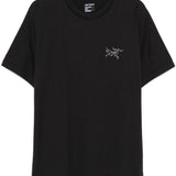 T-shirt Kragg Sl in nero Arc'teryx - uomo 