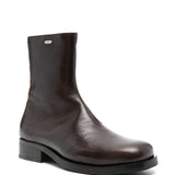 Stivali in pelle camion in marrone Our Legacy - uomo 