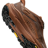 Sneakers Project Transport con zip in marrone 