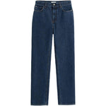 Jeans slim-fi a vita alta in blu Toteme - donna 