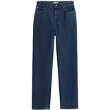 Jeans slim-fi a vita alta in blu Toteme - donna 