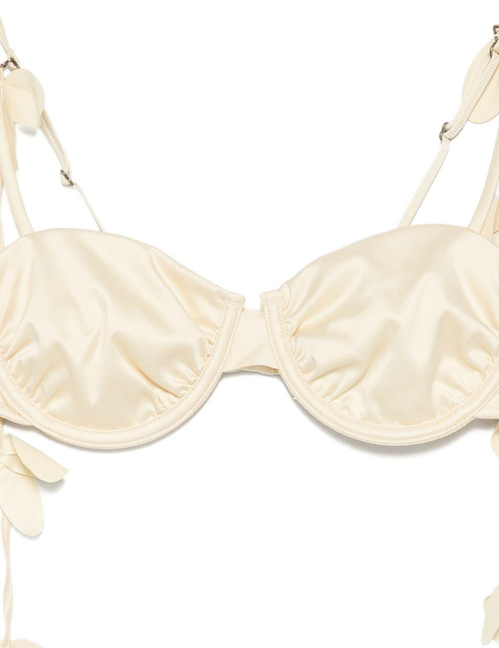 Reggiseno con ferretto e  finitura satinata Rotate x love stories - donna 