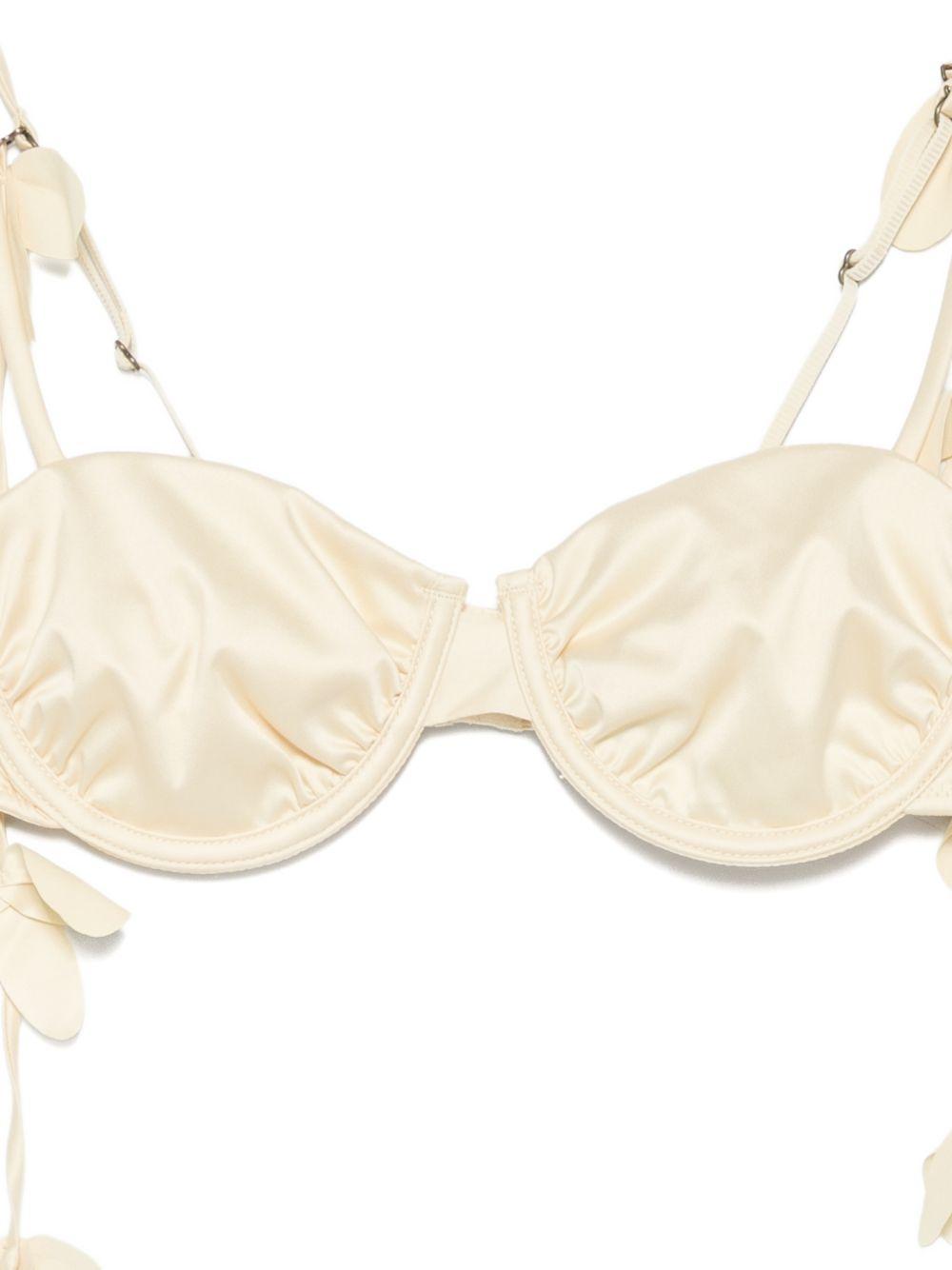 Reggiseno con ferretto e  finitura satinata Rotate x love stories - donna 