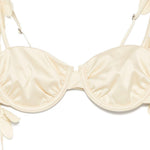 Reggiseno con ferretto e  finitura satinata Rotate x love stories - donna 