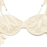 Reggiseno con ferretto e  finitura satinata Rotate x love stories - donna 