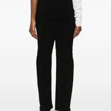 Gonna lunga con coulisse in nero Rick owens drkshdw - donna 