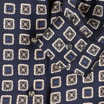 Camicia a fantasia disco in blu Maxmara - donna 