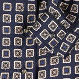 Camicia a fantasia disco in blu Maxmara - donna 
