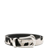 Cintura DOC con stampa mucca in nero e bianco Second layer - uomo 