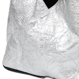 Borsa classic japanese in argento Mm6 maison margiela - donna 