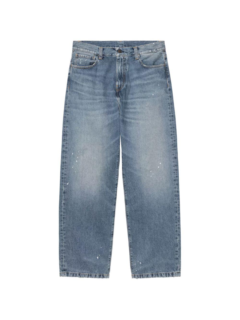 jeans landon in blu carhartt wip - uomo 
