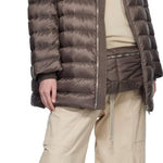 Marsupio bumbag in marrone Rick Owens x Moncler - unisex<BR/> 