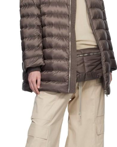 Marsupio bumbag in marrone Rick Owens x Moncler - unisex<BR/> 
