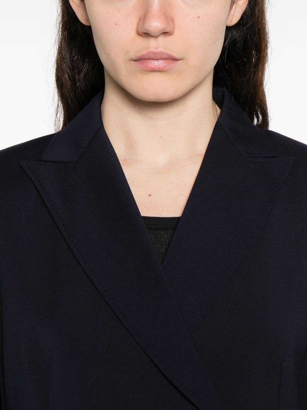 Zinnia giacca in blu navy Maxmara weekend - donna 