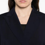 Zinnia giacca in blu navy Maxmara weekend - donna 