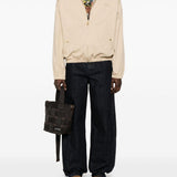Giacca Le Trench Tweed in beige Drôle De Monsieur - uomo 