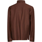 Camicia con tasca in marrone Laneus - uomo 
