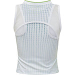 Canotta con mezza zip in bianco Casablanca - donna 