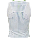 Canotta con mezza zip in bianco Casablanca - donna 