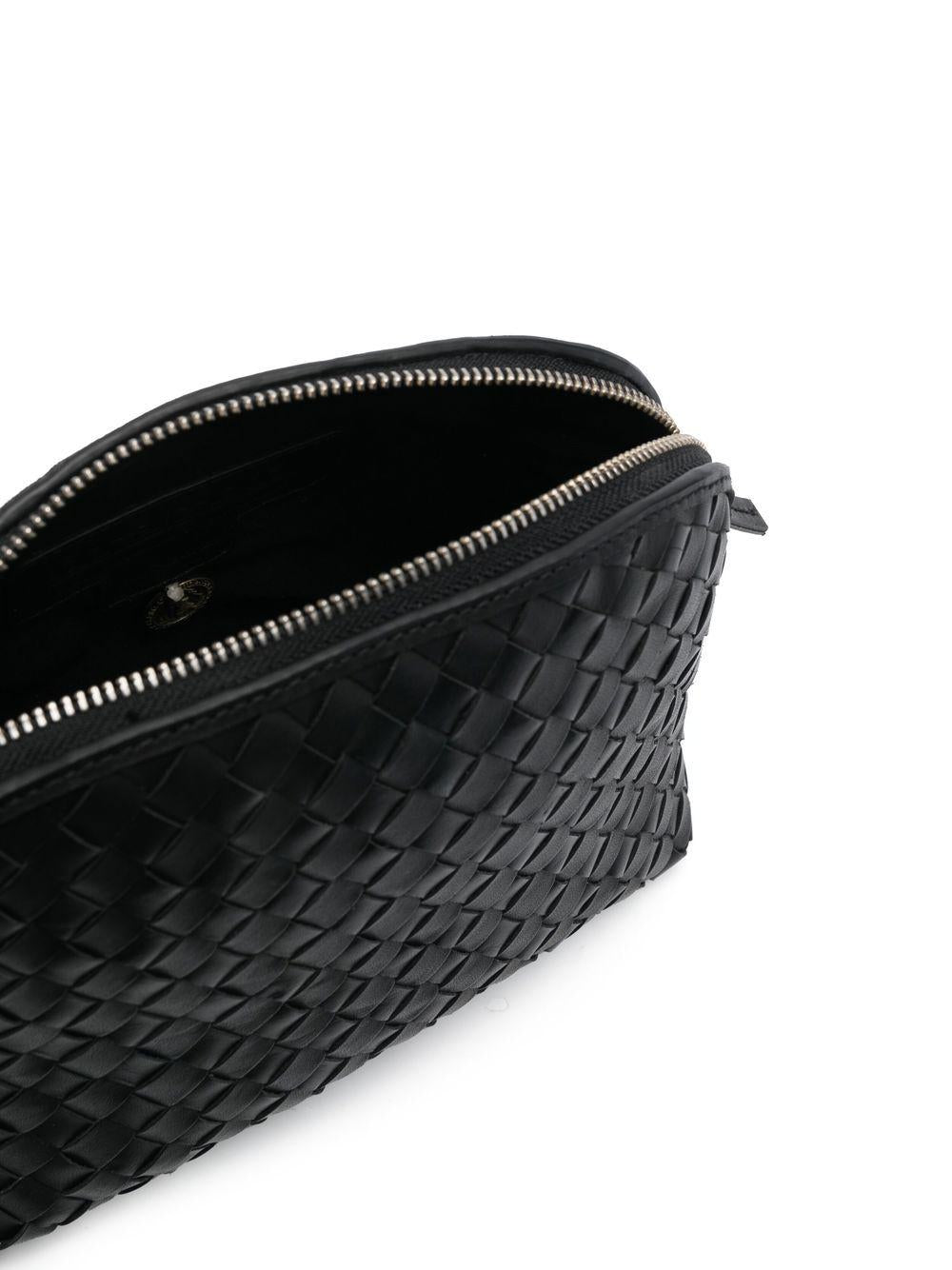 Borsa a tracolla Fellini in nero Dragon Diffusion - donna 