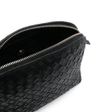 Borsa a tracolla Fellini in nero Dragon Diffusion - donna 