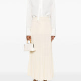 Camicia con fiocco in bianco Jil sander - donna 