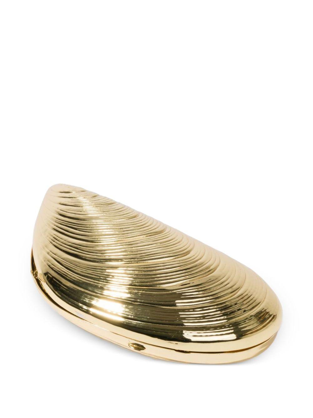 Clutch a conchiglia in oro Simkhai - donna 