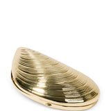 Clutch a conchiglia in oro Simkhai - donna 